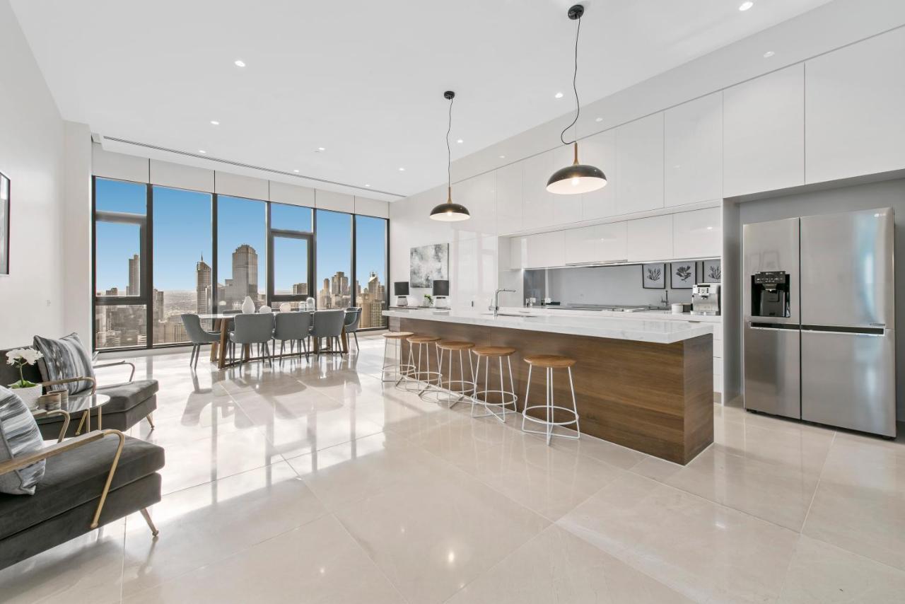 Melbourne City Apartments Panoramic Skyview Penthouse Екстериор снимка