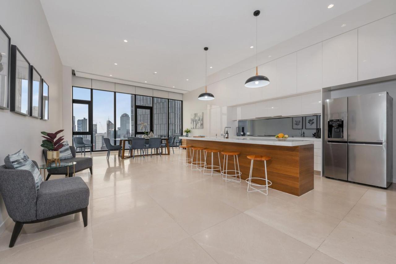 Melbourne City Apartments Panoramic Skyview Penthouse Екстериор снимка