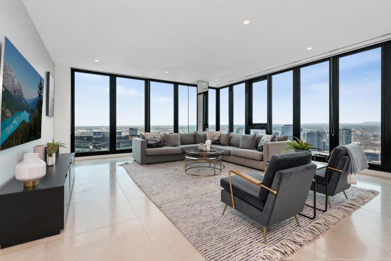 Melbourne City Apartments Panoramic Skyview Penthouse Екстериор снимка